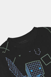Boys Black MINECRAFT Tee